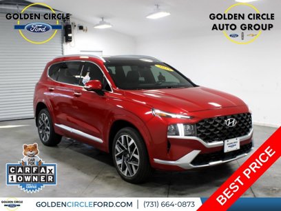 Used 2023 Hyundai Santa Fe Calligraphy w/ Cargo Package