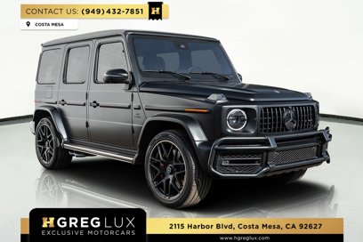 Used 2024 Mercedes-Benz G 63 AMG 4MATIC