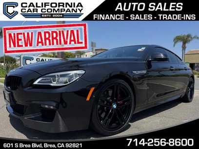 Used 2016 BMW 640i Gran Coupe w/ M Sport Edition