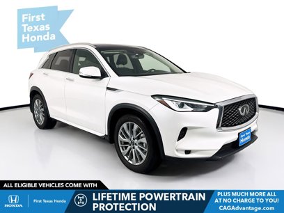 Used 2023 INFINITI QX50 Luxe