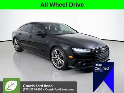Used 2016 Audi S7 w/ Driver Assistance Package