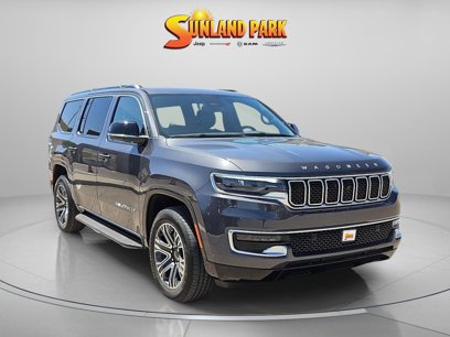 New 2025 Jeep Wagoneer 4WD w/ Convenience Group I