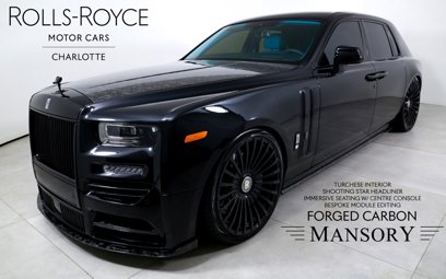 New 2025 Rolls-Royce Phantom Sedan