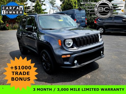 Used 2023 Jeep Renegade Altitude