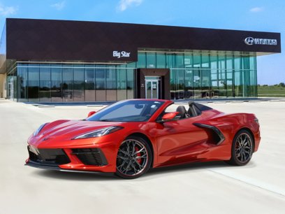 Used 2023 Chevrolet Corvette Stingray Premium Conv w/ Battery Protection Package