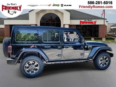 New 2024 Jeep Wrangler Sahara w/ Technology Group