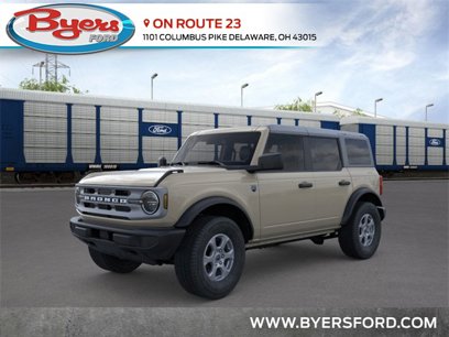 New 2025 Ford Bronco Big Bend