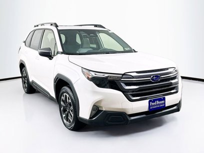 Used 2025 Subaru Forester Premium