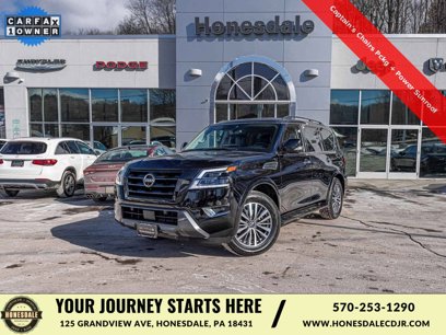 Used 2023 Nissan Armada SL w/ Captain's Chairs Package