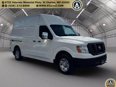 Used 2021 Nissan NV 2500 SV