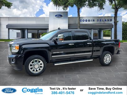 Used 2018 GMC Sierra 2500 Denali w/ Duramax Plus Package