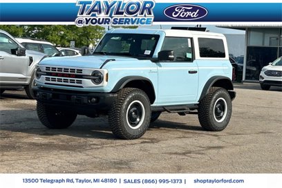 New 2024 Ford Bronco Heritage Edition
