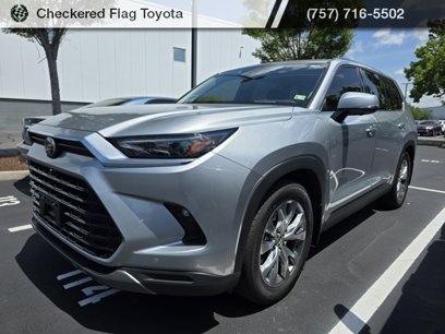 Used 2024 Toyota Grand Highlander Limited