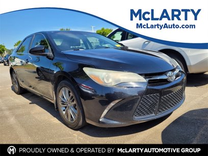 Used 2016 Toyota Camry SE