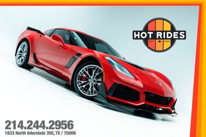 Used 2017 Chevrolet Corvette Z06