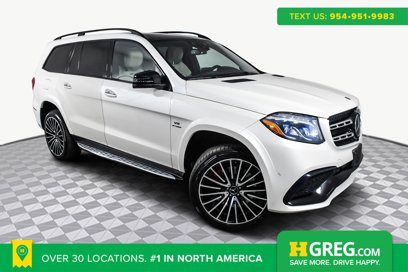 Used 2019 Mercedes-Benz GLS 63 AMG 4MATIC