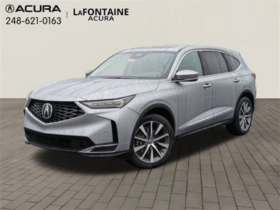 New 2025 Acura MDX w/ Technology Package