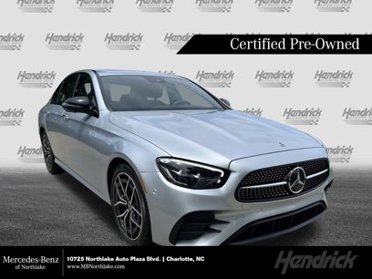 Certified 2022 Mercedes-Benz E 350 Sedan
