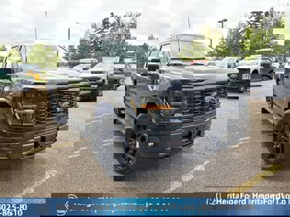 New 2025 Ford F150 STX w/ STX Black Appearance Package