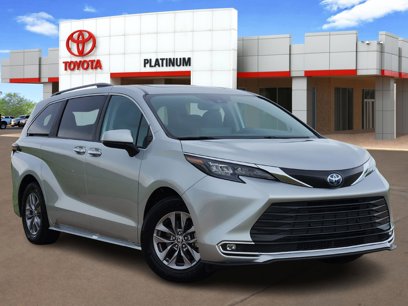 Used 2024 Toyota Sienna XLE