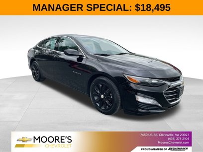 Used 2022 Chevrolet Malibu LT