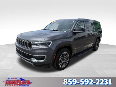 Used 2023 Jeep Wagoneer L Series II