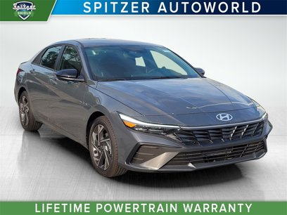 New 2025 Hyundai Elantra Sport