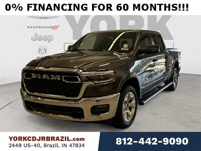 New 2026 RAM 1500 4x4 Crew Cab