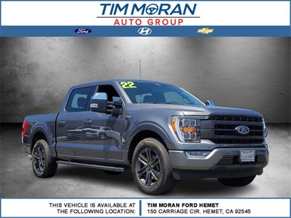 Certified 2022 Ford F150 Lariat