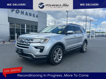 Certified 2019 Ford Explorer Limited w/ Class III Trailer Tow Package