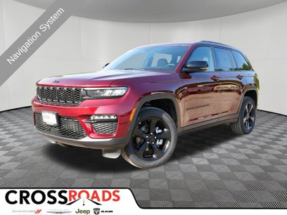New 2025 Jeep Grand Cherokee Limited w/ Black Appearance Package