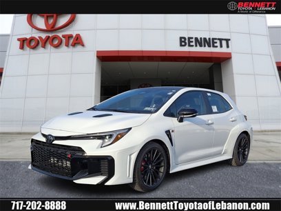 New 2025 Toyota Corolla GR