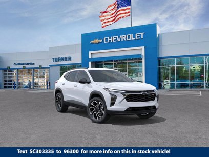 New 2025 Chevrolet Trax RS w/ Driver Confidence Package