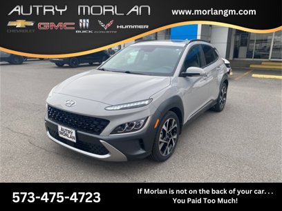 Used 2022 Hyundai Kona Limited w/ Cargo Package