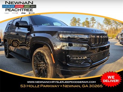 New 2025 Jeep Wagoneer Series II