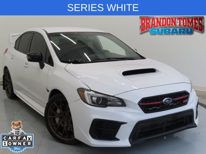 Used 2020 Subaru WRX STI