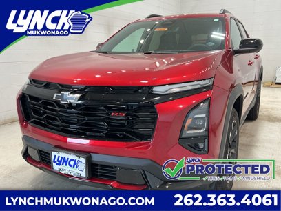New 2026 Chevrolet Equinox RS w/ Convenience Package III