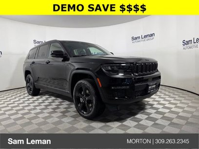 New 2025 Jeep Grand Cherokee L Limited w/ Luxury Tech Group II
