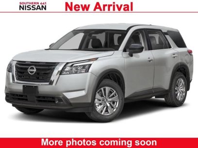 Used 2024 Nissan Pathfinder S