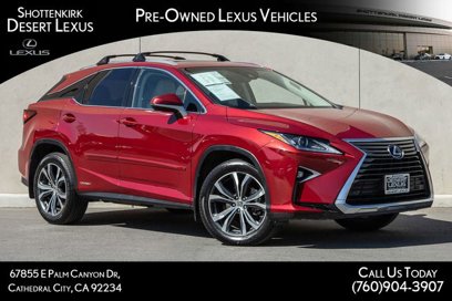 Used 2017 Lexus RX 450h AWD