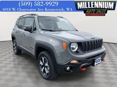 Used 2021 Jeep Renegade Trailhawk w/ Sun & Sound Group