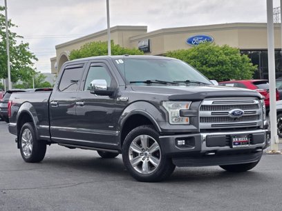 Certified 2016 Ford F150 Platinum w/ Equipment Group 701A Luxury