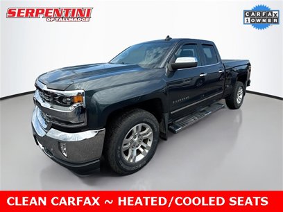 Used 2017 Chevrolet Silverado 1500 LTZ w/ LTZ Plus Package