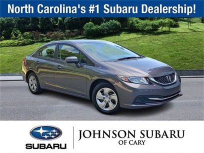 Used 2015 Honda Civic LX
