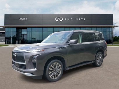 New 2025 INFINITI QX80 Luxe