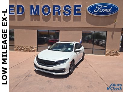 Used 2020 Honda Civic EX-L
