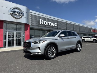 Used 2021 INFINITI QX50 Pure