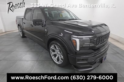 New 2025 Ford F150 Lariat w/ Equipment Group 502A High