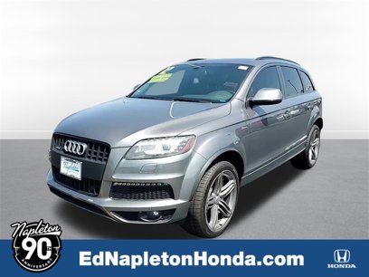 Used 2012 Audi Q7 3.0T S line Prestige w/ S Line Pkg
