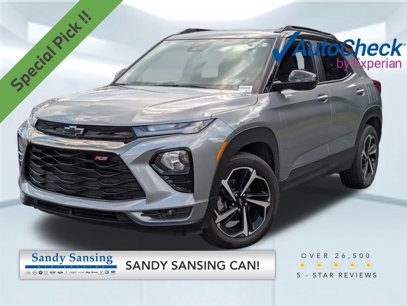Used 2023 Chevrolet TrailBlazer RS w/ Sun and Liftgate Package